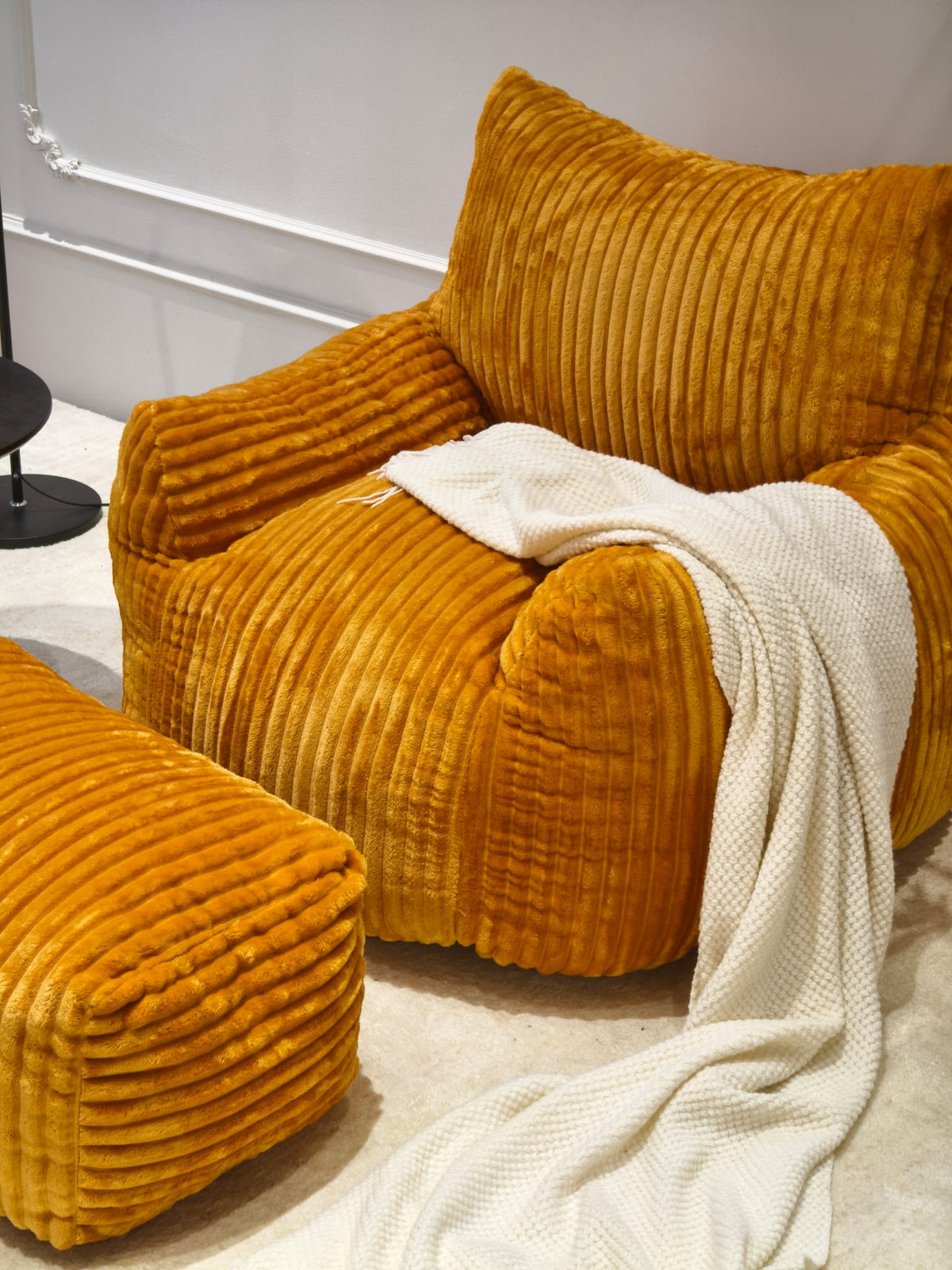 NOVA COCOON™ – Fauteuil 1 Place avec Repose-Pieds Ultra Confort