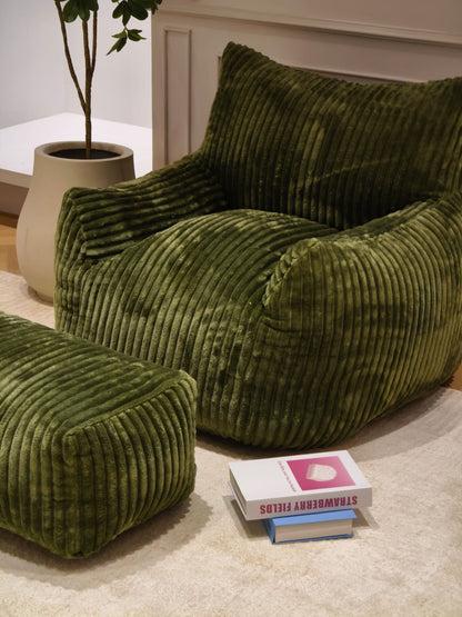 NOVA COCOON™ – Fauteuil 1 Place avec Repose-Pieds Ultra Confort