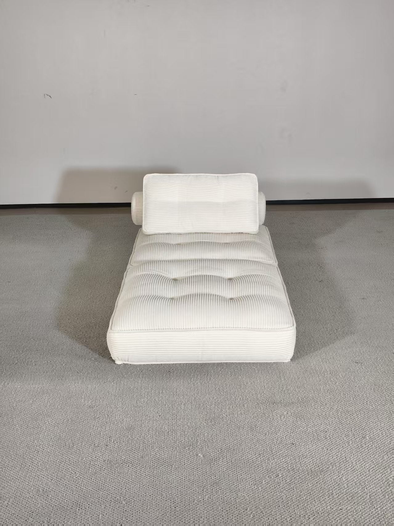 SOFA NOVA ZEN™ – Fauteuil Convertible 1 Place avec Coussin Cylindrique