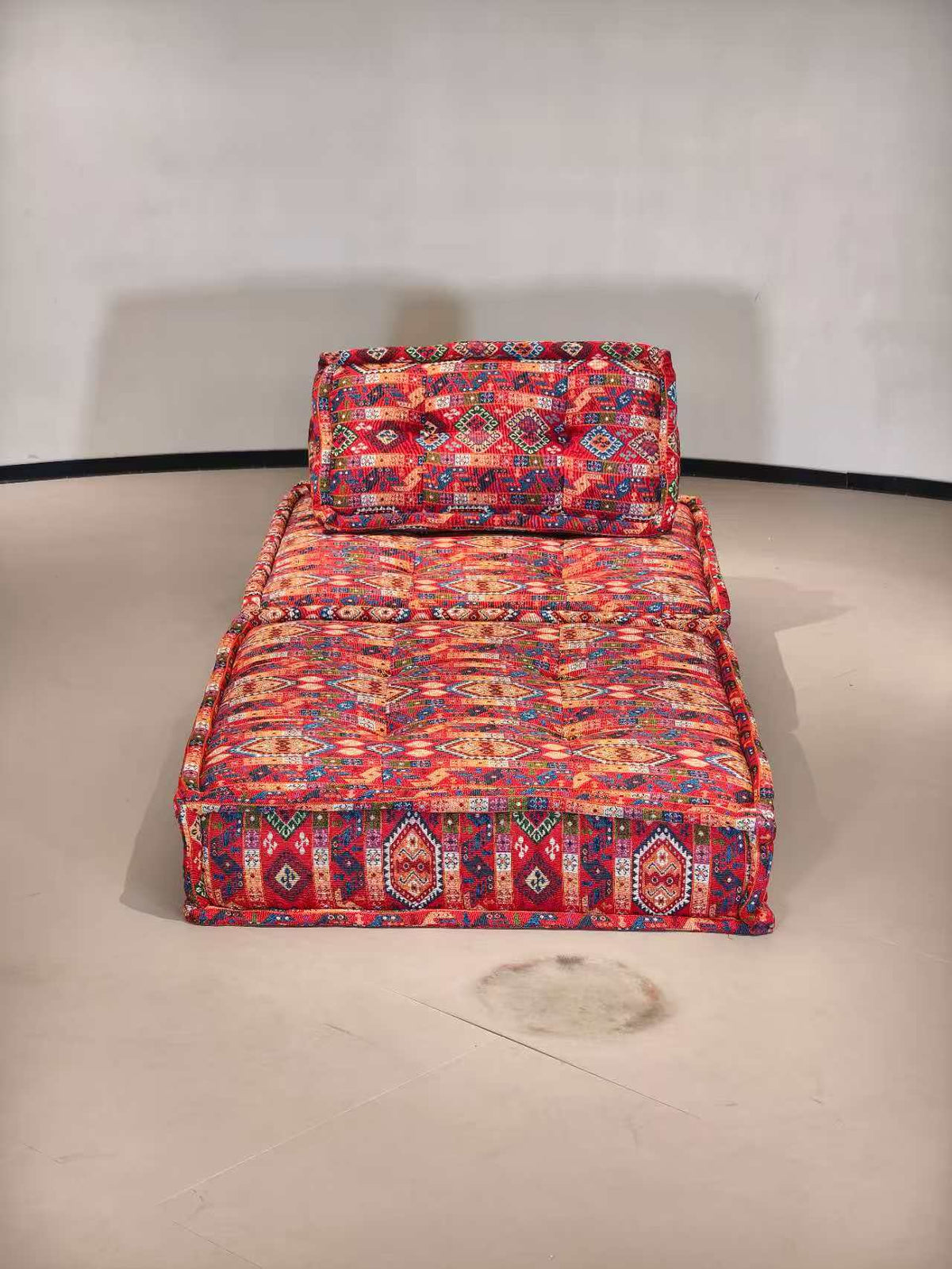 SOFA NOVA ZEN™ – Fauteuil Convertible 1 Place avec Coussin Cylindrique