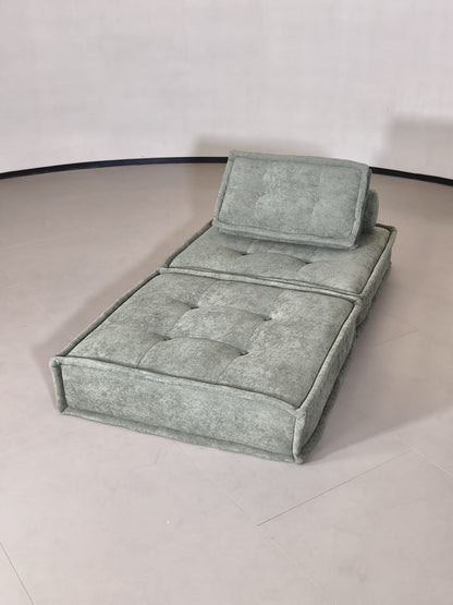 SOFA NOVA ZEN™ – Fauteuil Convertible 1 Place avec Coussin Cylindrique