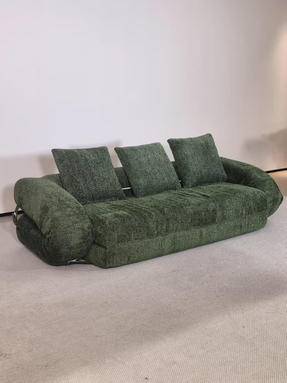 NOVA GRAND™ – Canapé Convertible Compressé Grand Format