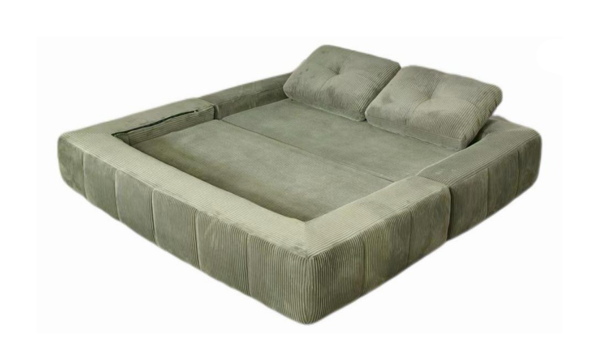 NOVA SOFT™ – Canapé Convertible Compressé 3 Places Confort Absolu