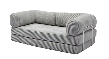 NOVA FLEX™ – Canapé Convertible Compressé Design avec Couchage Intégré