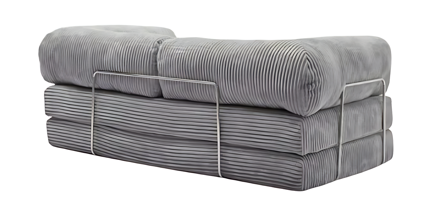 NOVA FLEX™ – Canapé Convertible Compressé Design avec Couchage Intégré